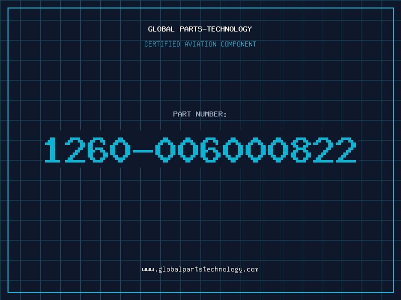 Aviation Part 1260-006000822