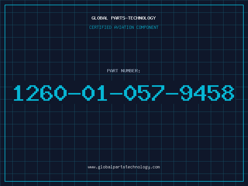 Aviation Part 1260-01-057-9458