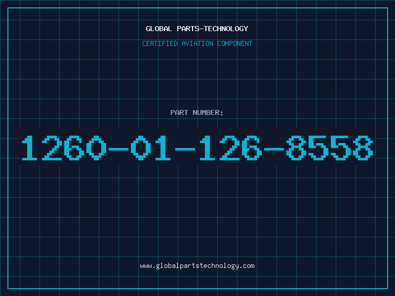 Aviation Part 1260-01-126-8558