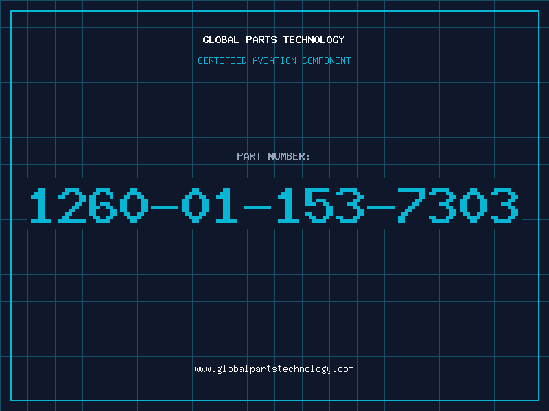 Aviation Part 1260-01-153-7303