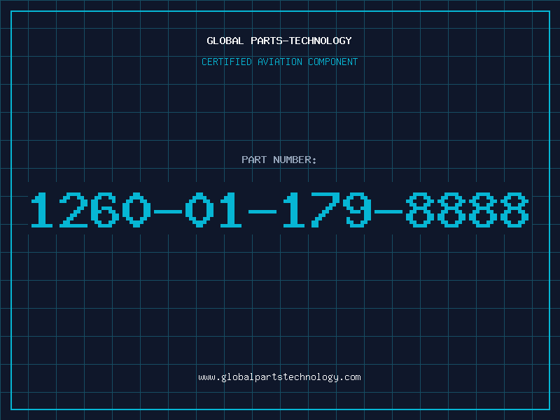 Aviation Part 1260-01-179-8888