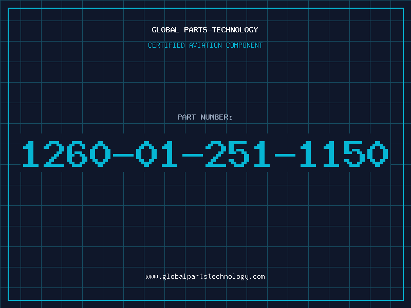 Aviation Part 1260-01-251-1150