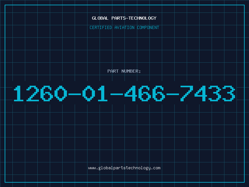 Aviation Part 1260-01-466-7433