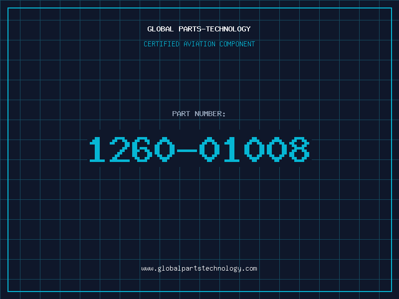 Aviation Part 1260-01008