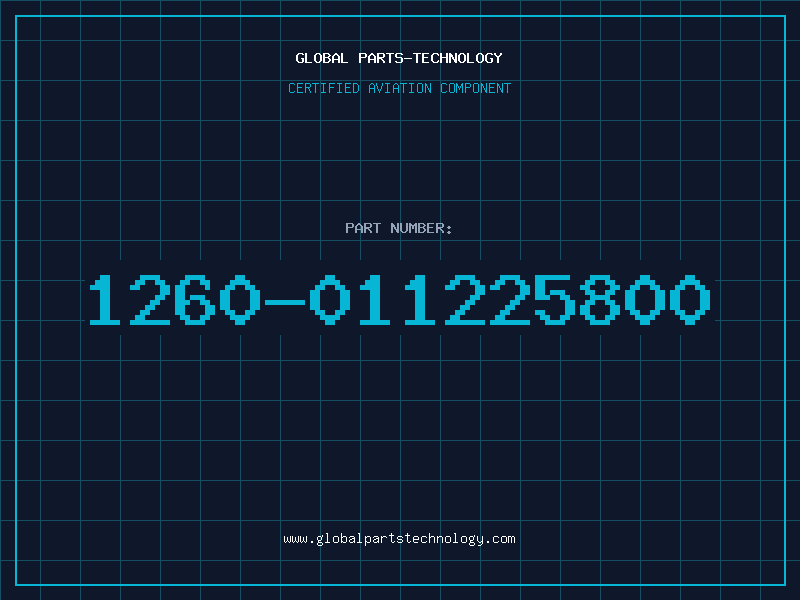 Aviation Part 1260-011225800
