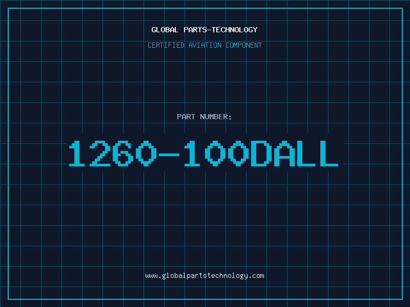 Aviation Part 1260-100DALL