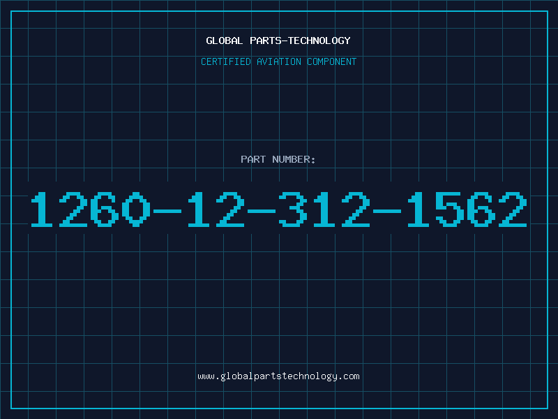 Aviation Part 1260-12-312-1562