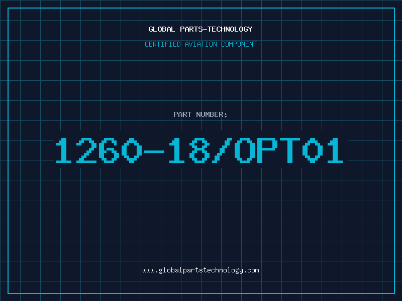 Aviation Part 1260-18/OPT01