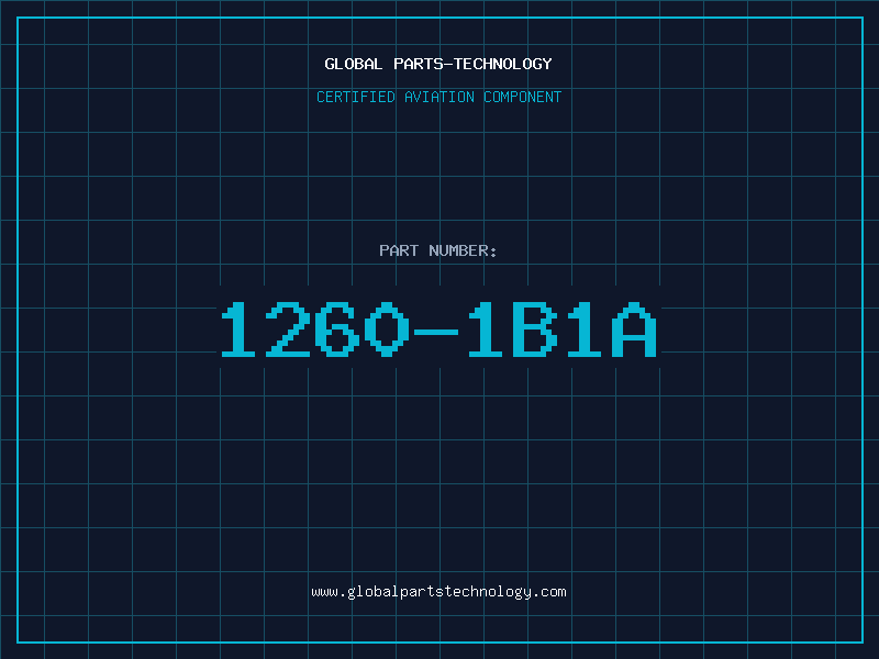 Aviation Part 1260-1B1A