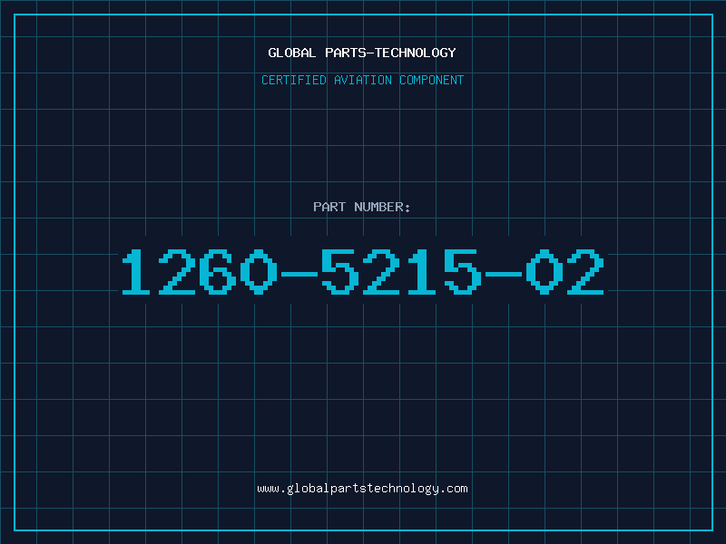 Aviation Part 1260-5215-02