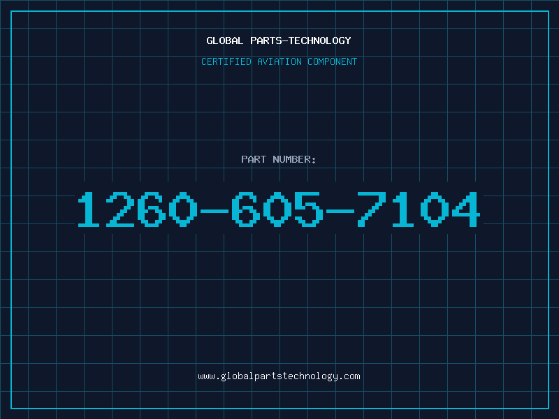 Aviation Part 1260-605-7104