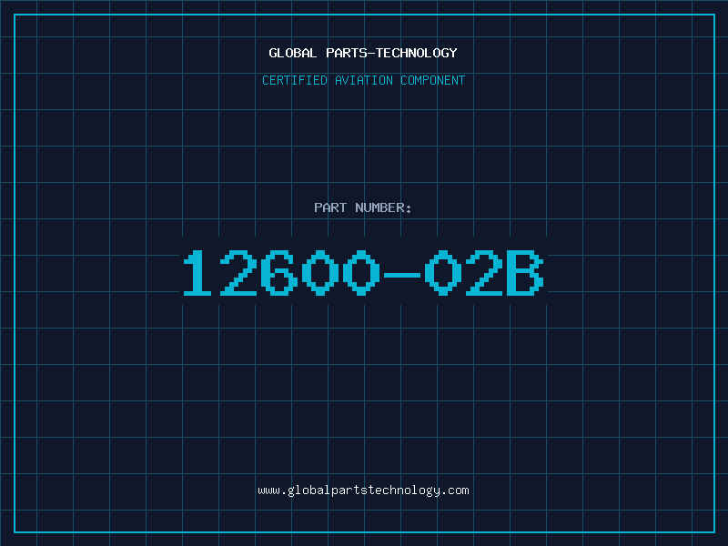 Aviation Part 12600-02B
