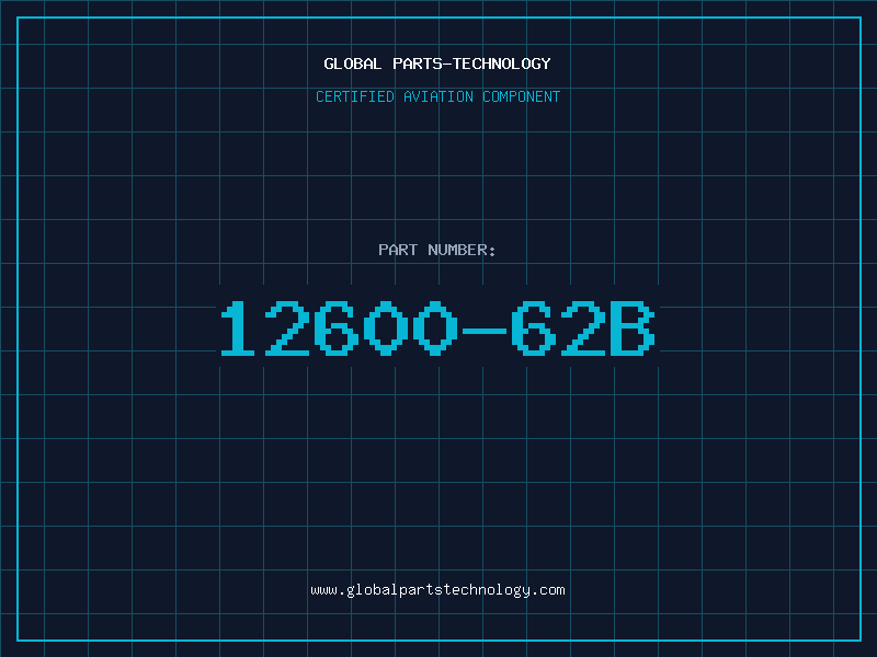 Aviation Part 12600-62B