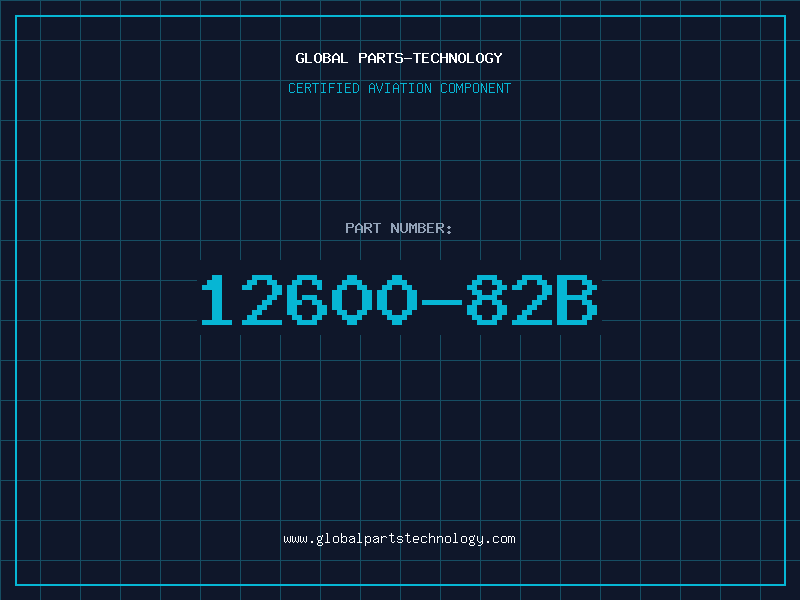 Aviation Part 12600-82B