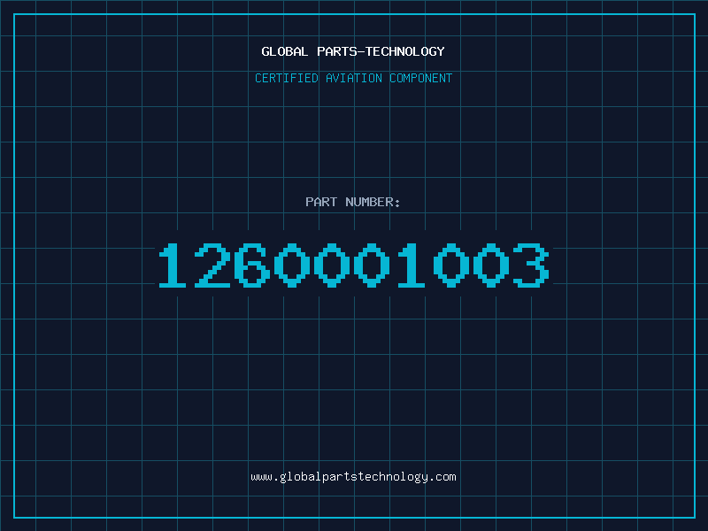 Aviation Part 1260001003