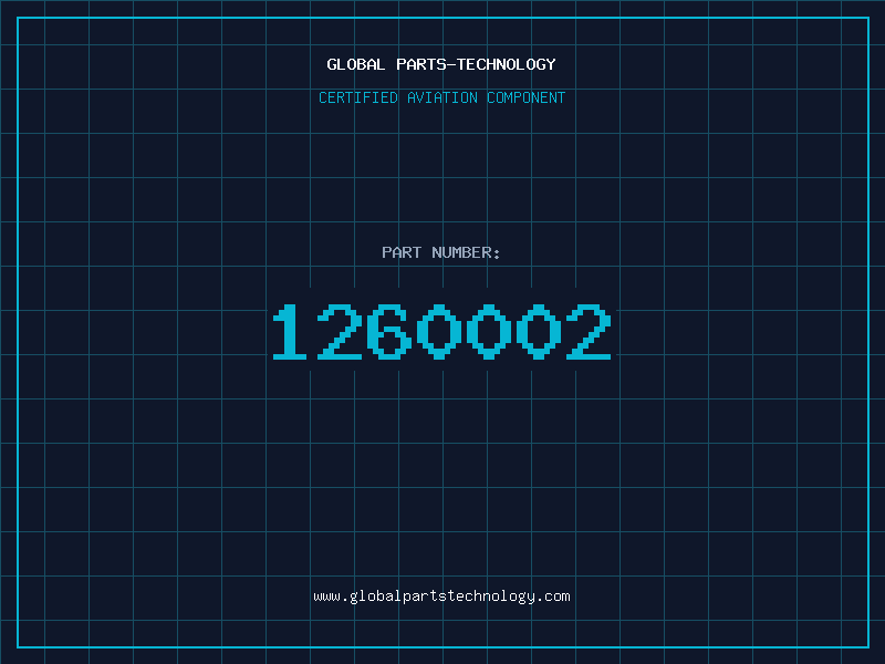 Aviation Part 1260002