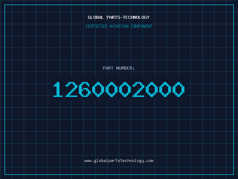 Aviation Part 1260002000