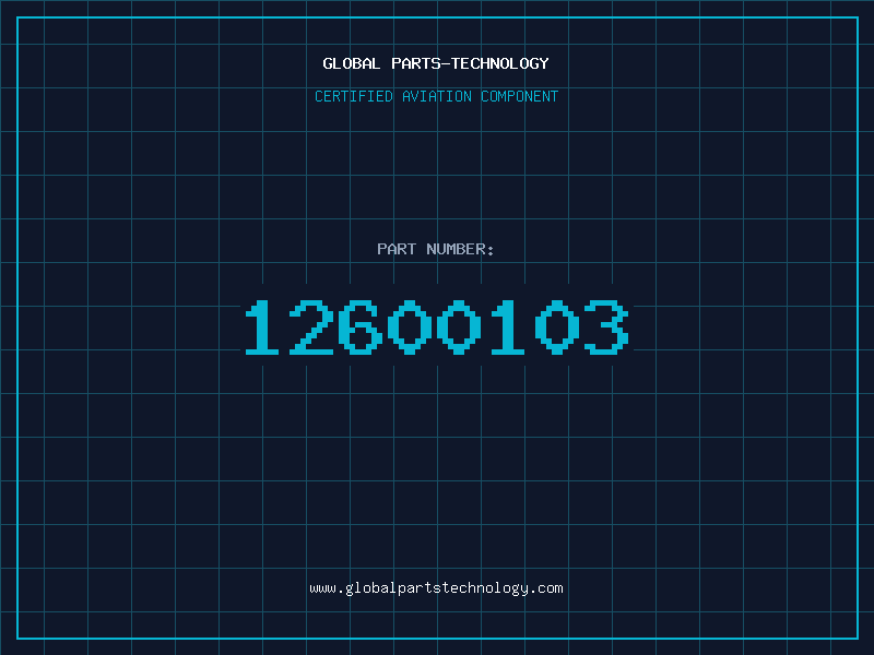 Aviation Part 12600103