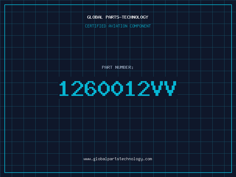 Aviation Part 1260012VV