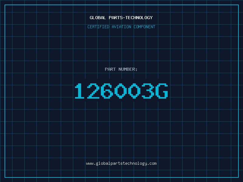 Aviation Part 126003G