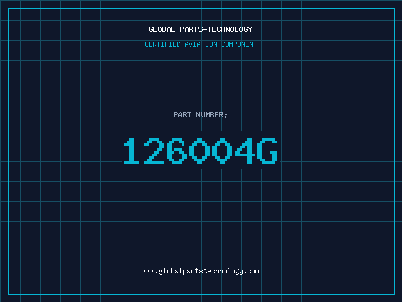 Aviation Part 126004G