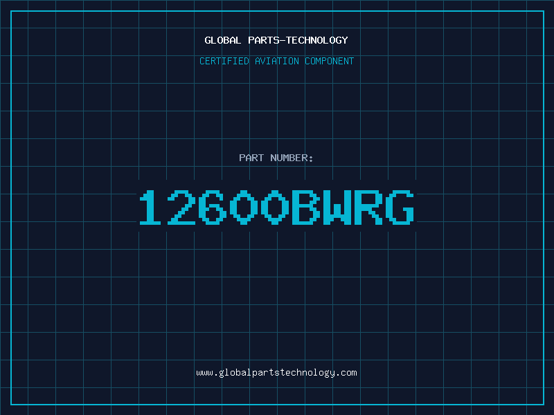 Aviation Part 12600BWRG