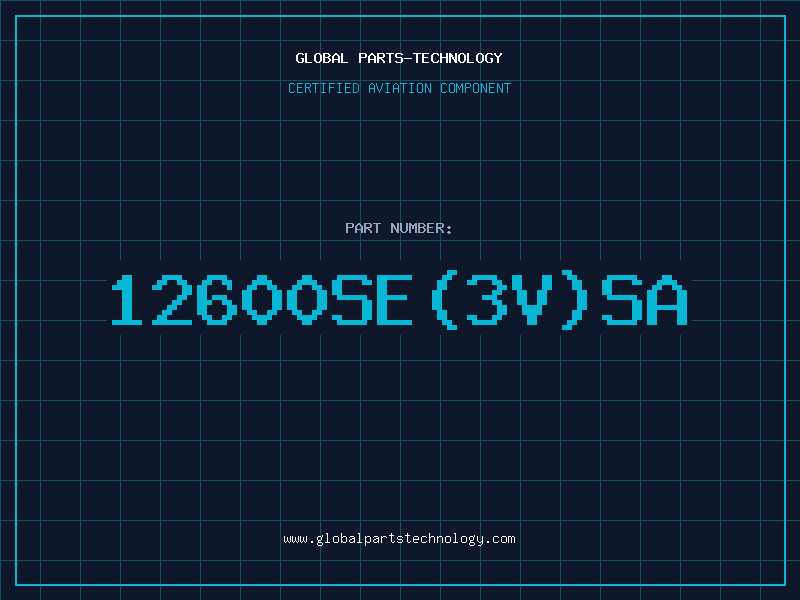 Aviation Part 12600SE(3V)SA