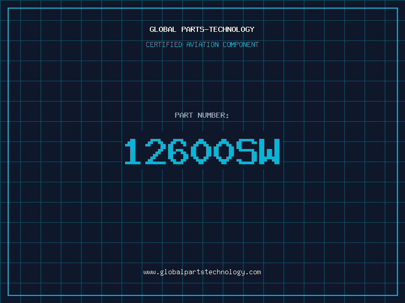 Aviation Part 12600SW