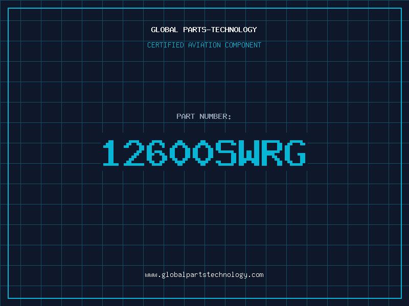 Aviation Part 12600SWRG
