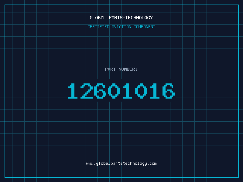 Aviation Part 12601016