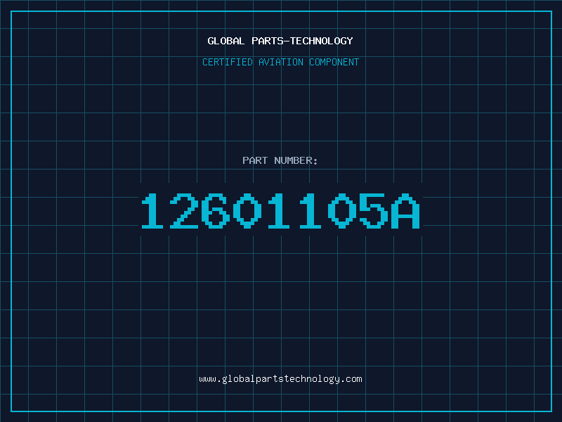 Aviation Part 12601105A