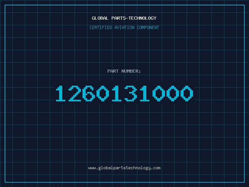 Aviation Part 1260131000