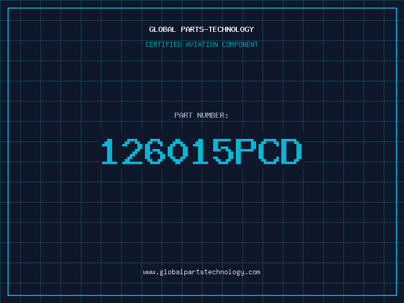 Aviation Part 126015PCD