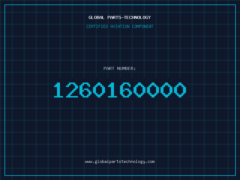 Aviation Part 1260160000