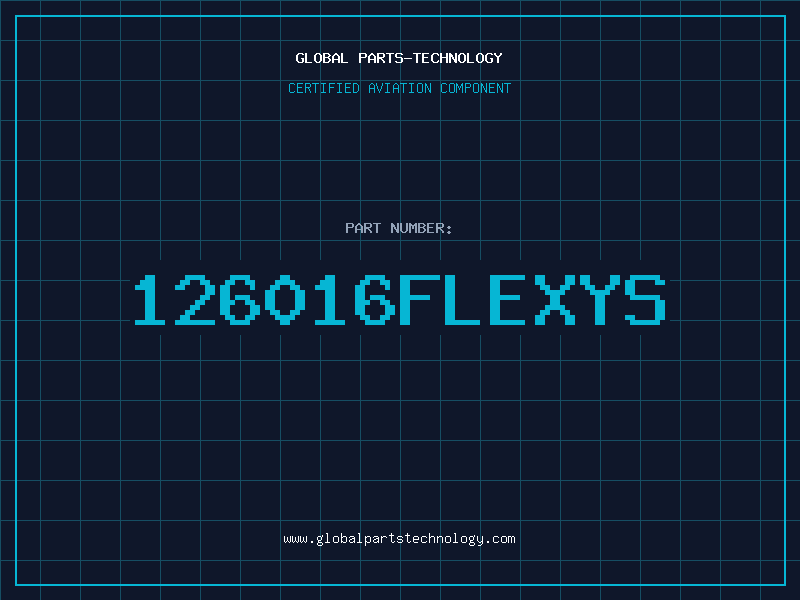 Aviation Part 126016FLEXYS