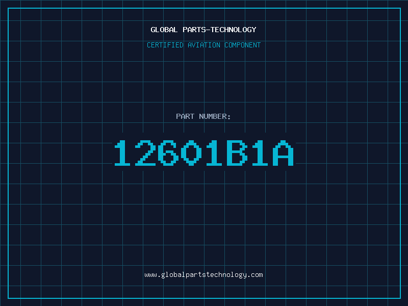 Aviation Part 12601B1A