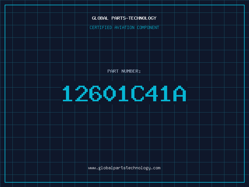Aviation Part 12601C41A
