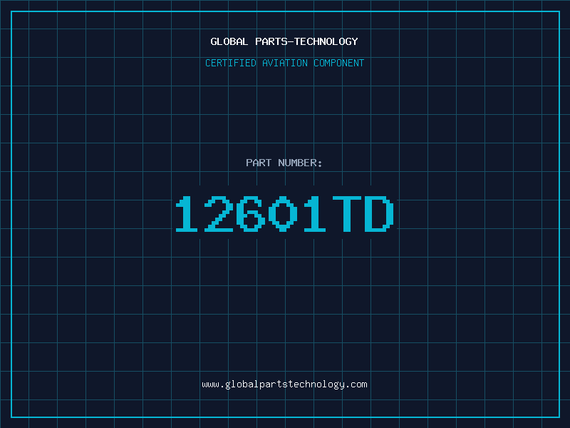 Aviation Part 12601TD