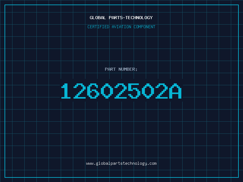 Aviation Part 12602502A