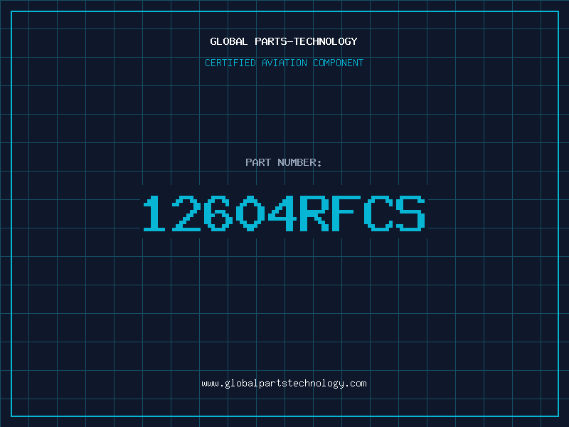 Aviation Part 12604RFCS