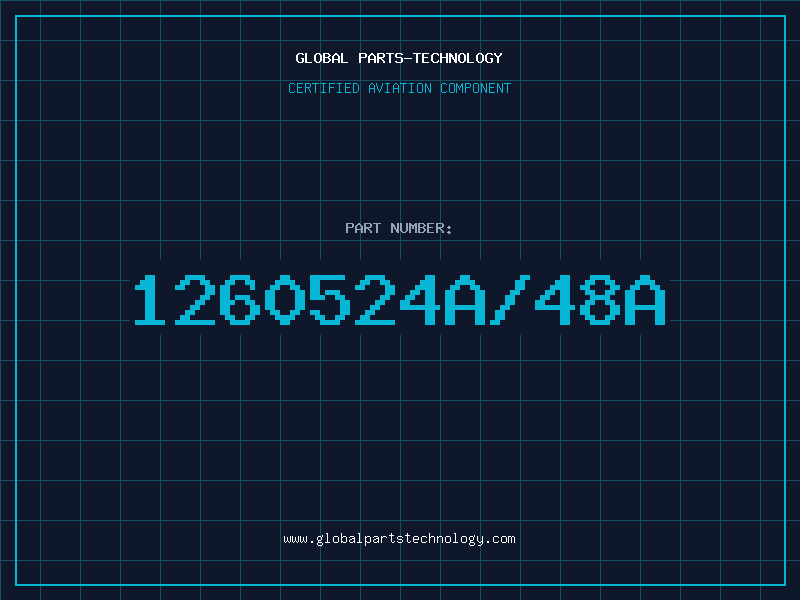 Aviation Part 1260524A/48A