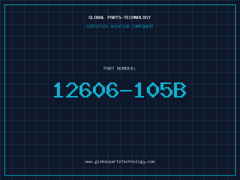 Aviation Part 12606-105B
