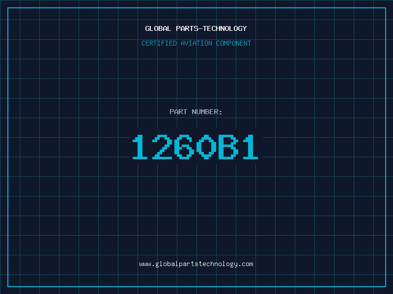 Aviation Part 1260B1