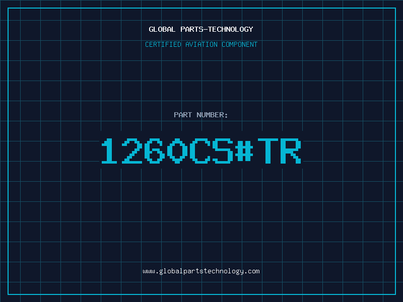 Aviation Part 1260CSTR