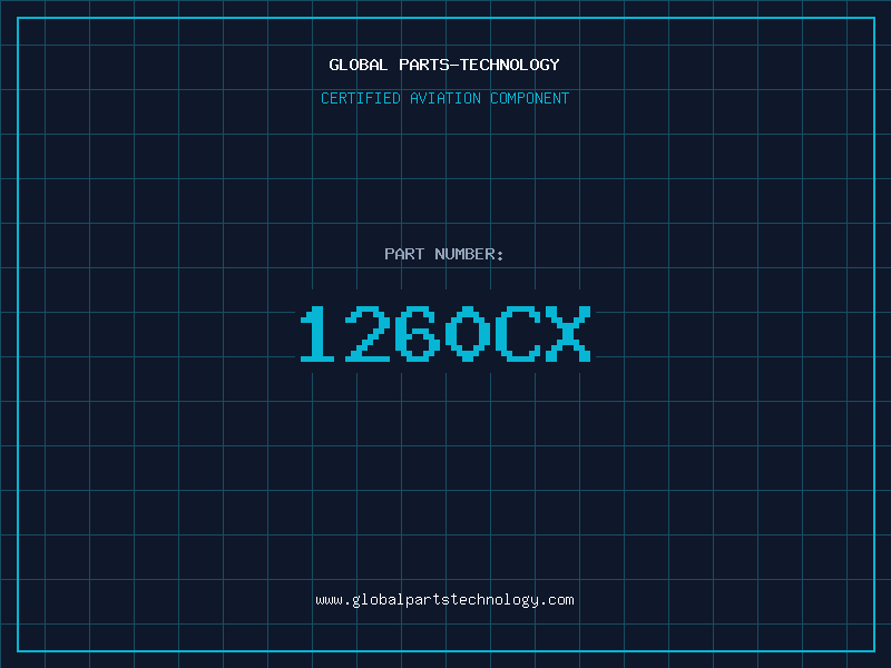 Aviation Part 1260CX
