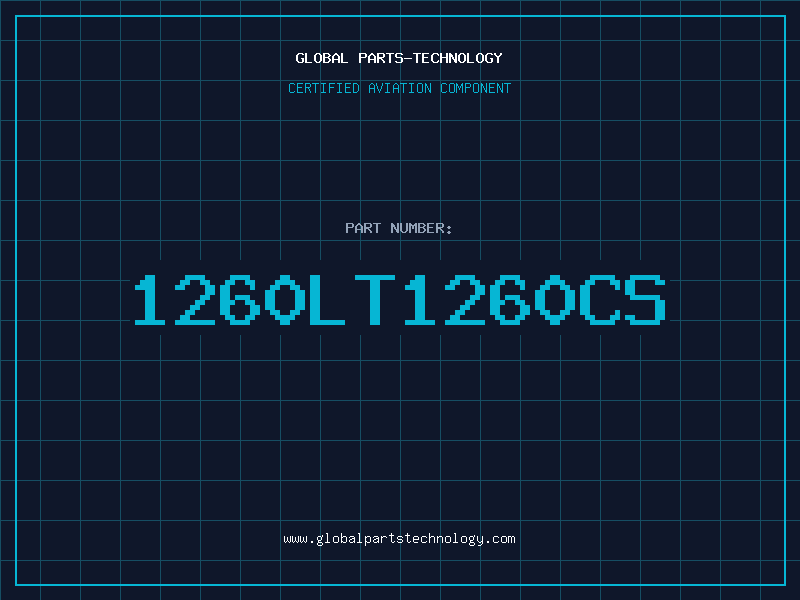 Aviation Part 1260LT1260CS