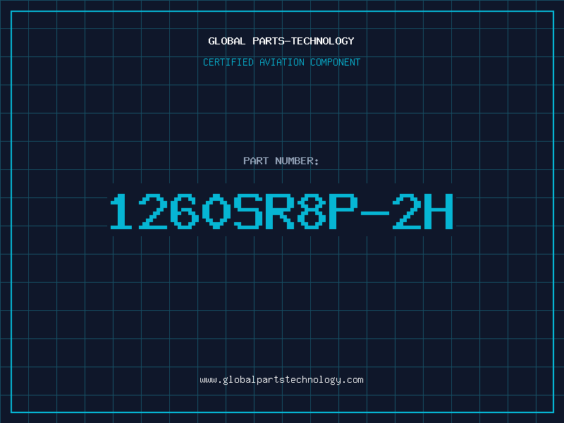 Aviation Part 1260SR8P-2H