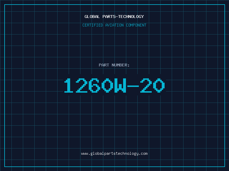 Aviation Part 1260W-20