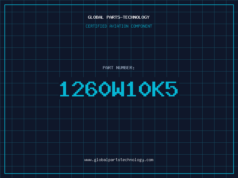 Aviation Part 1260W10K5