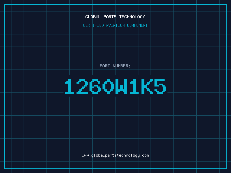 Aviation Part 1260W1K5